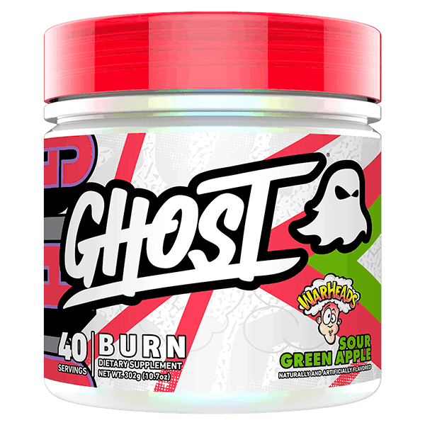Ghost Burn 40Serve Sourgreenapple 1 | Bodytech Supplements