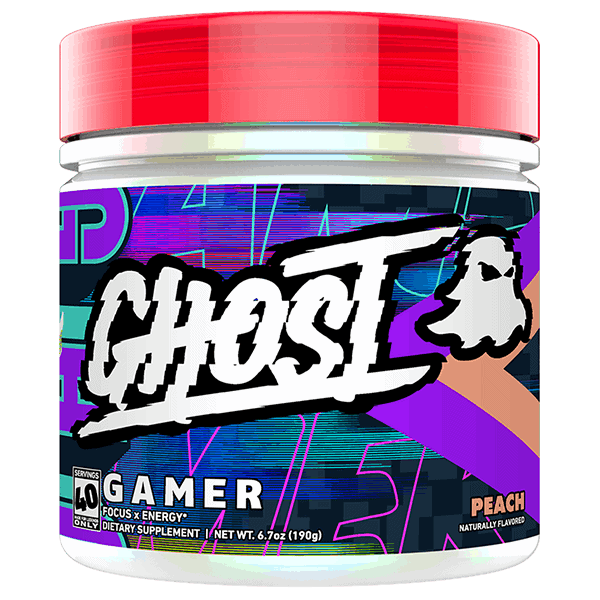Ghost Gamer 40Serve Peach 1 | Bodytech Supplements