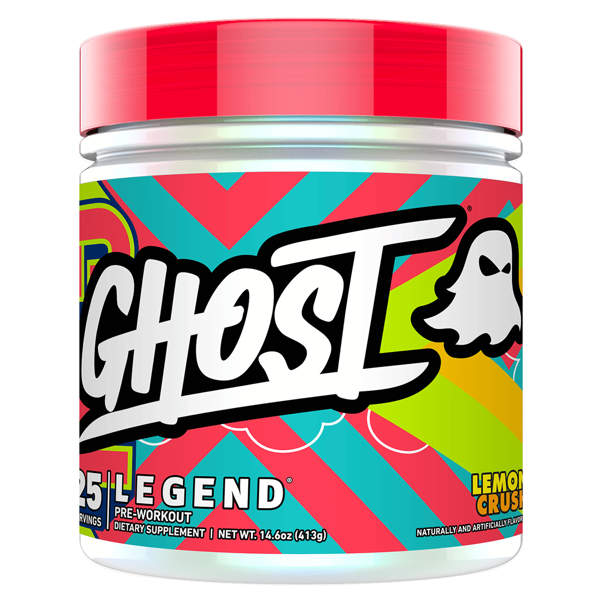 Ghost Legend Pre Workout V2 Lemon Crush