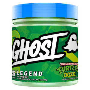 Ghost Legend 25Serve Tmnt | Bodytech Supplements