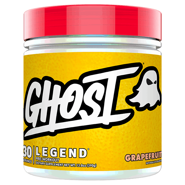Ghost Legend 30Serve Grapefruit 1 | Bodytech Supplements