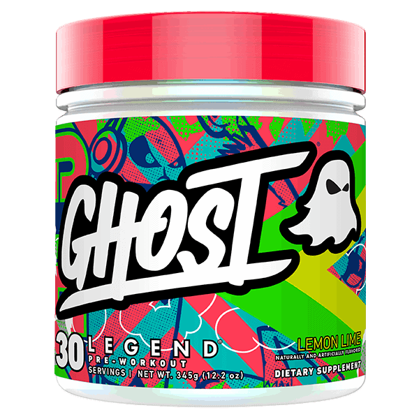 Ghost Legend 30Serve Lemonlime 1 | Bodytech Supplements