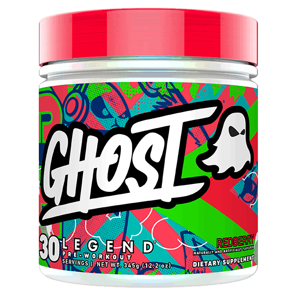Ghost Legend 30Serve Redberry 1 | Bodytech Supplements