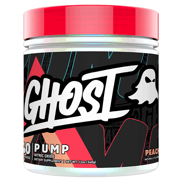 Ghost Pump 40Serve Peach 1 | Bodytech Supplements