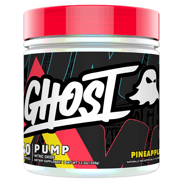 Ghost Pump 40Serve Pineapple 1 | Bodytech Supplements