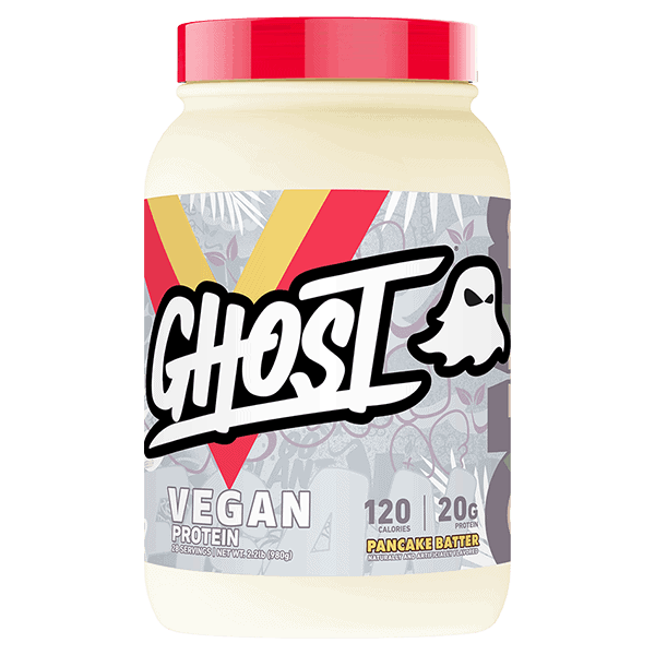 Ghost Vegan 28Serve Pancakebatter 1 | Bodytech Supplements