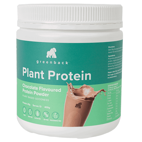 Greenback Plant Protein Powder