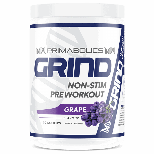 Grind By Primabolics Nutrition Grape | Bodytech Supplements