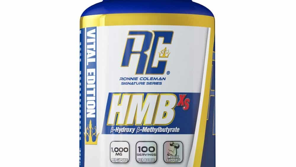 HMB by Ronnie Coleman | Bodytech Supplements