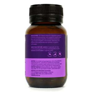 Hab Shifa TQ+ Activated Black Seed Oil Capsules