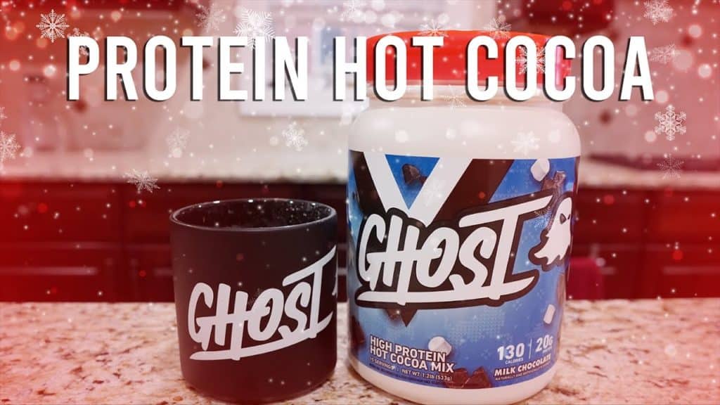 High Protein Hot Cocoa Mix by Ghost Bodytech Supplements
