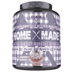 Home Made by Axe & Sledge Supplements Blueberry Muffin