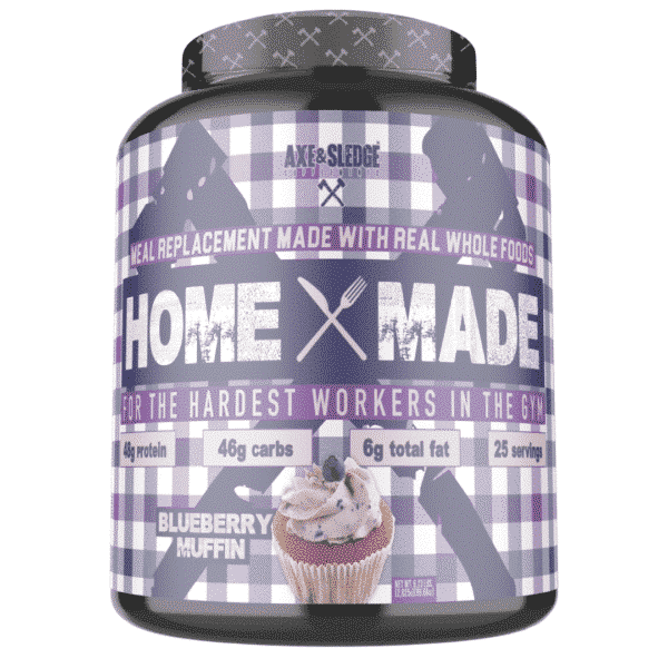 Home Made By Axe &Amp; Sledge Supplements Blueberry Muffin