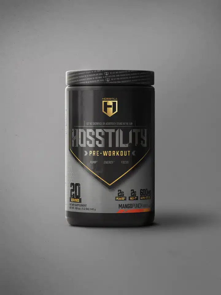 Hosstility by Hosstile Supplements