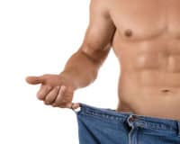 How To Lose Weight While Gaining Muscle 101 Losing Weight Man In Jeans