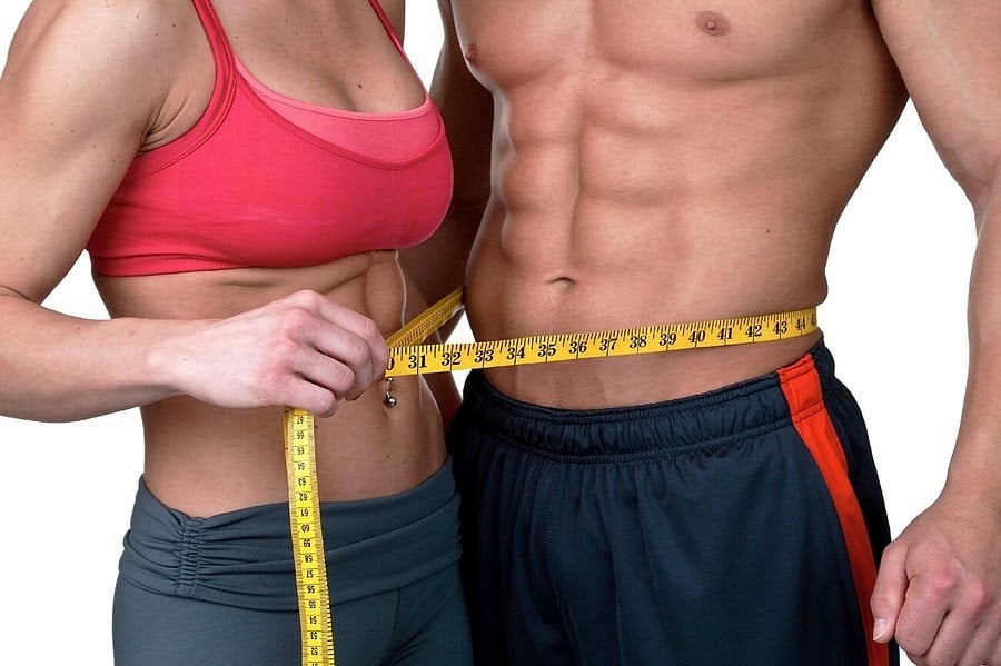 How to Lose Weight While Gaining Muscle 101 male and female training