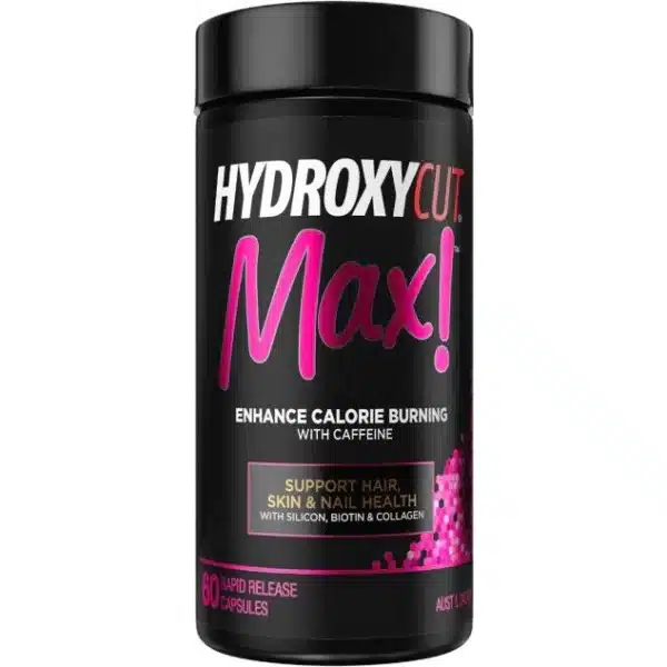 Hydroxycut Max By Muscletech