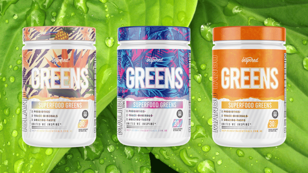 Inspired Greens V2 All Flavours