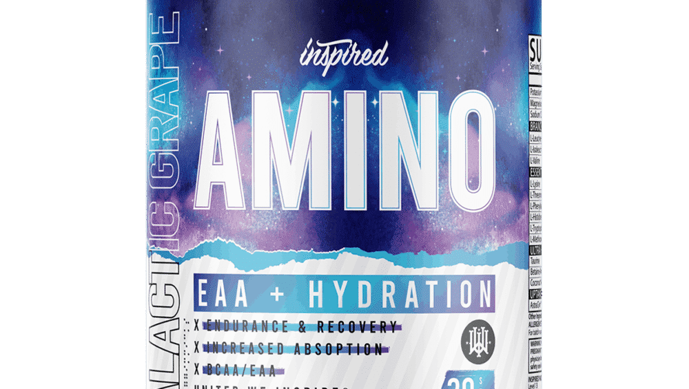 Inspired Nutraceuticals Amino