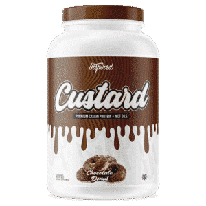 Inspired Nutraceuticals Casein Custard