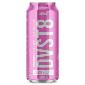 DVST8 Energy Cans RTD by Inspired Nutraceuticals