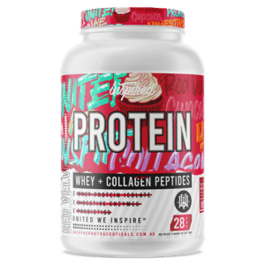 Inspired Nutraceuticals Protein+ Collagen Peptides