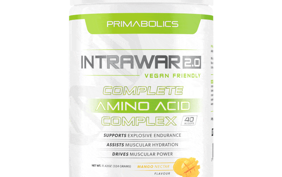 Intrawar 2.0 by Primabolics Nutrition Mango Nectar