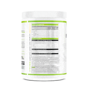 Intrawar 2.0 by Primabolics Nutrition Nutritional Information