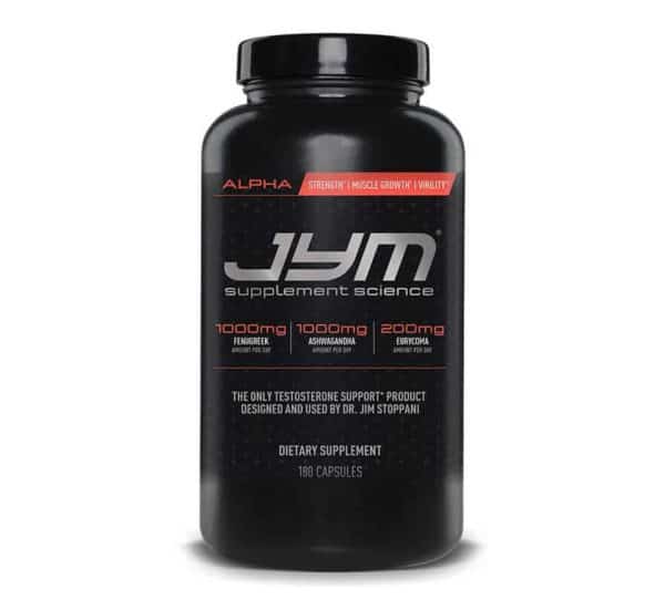 Jym Alpha Capsules 60 Serve 1 | Bodytech Supplements