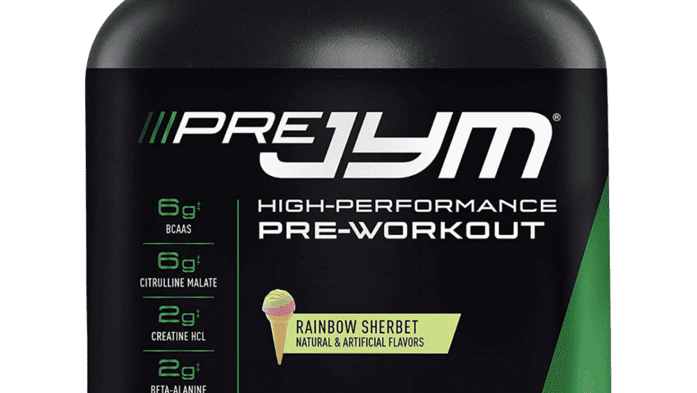 Jym Pre-workout Rainbow Sherbet