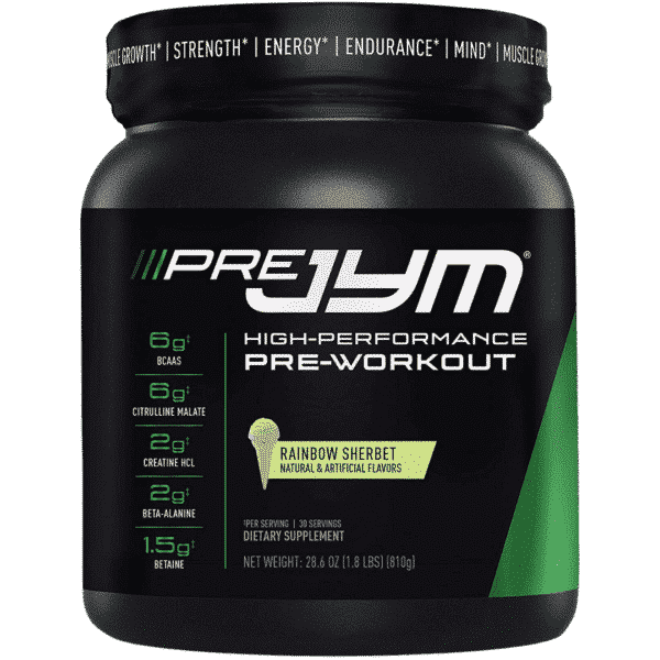 Jym Pre-Workout Rainbow Sherbet