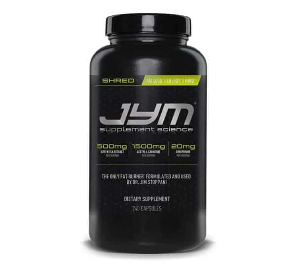 Jym Supplements Shred 240C 1 | Bodytech Supplements