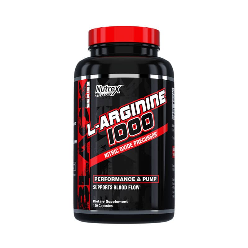 L-Arginine 1000 by Nutrex bottle