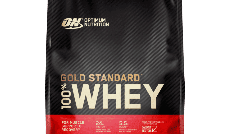 Gold Standard 100% Whey by Optimum Nutrition 10lb