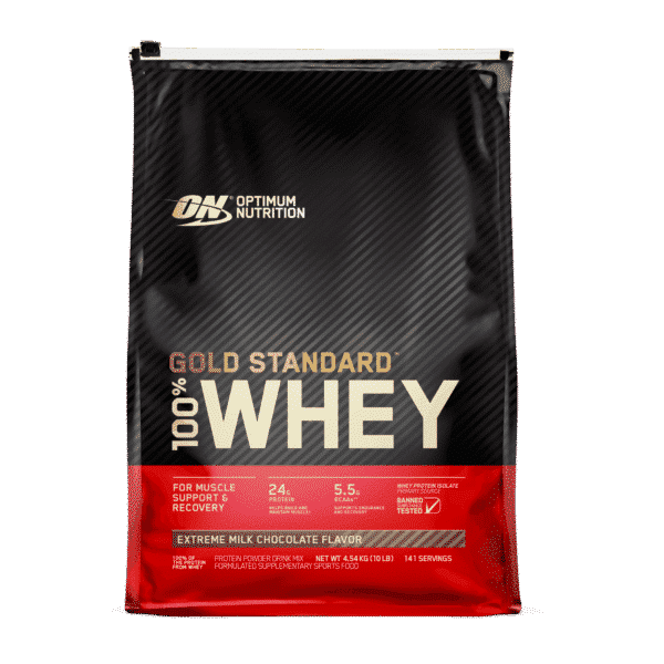Gold Standard 100% Whey By Optimum Nutrition 10Lb