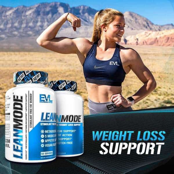 LeanMode Athlete FEMALE Bodytech Supplements LeanMode Athlete FEMALE
