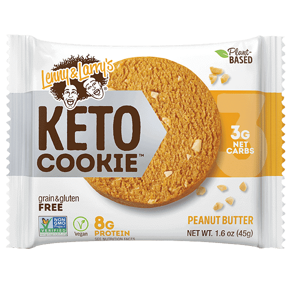 Lennylarrys Ketocookie 45G Peanut Butter 1 | Bodytech Supplements