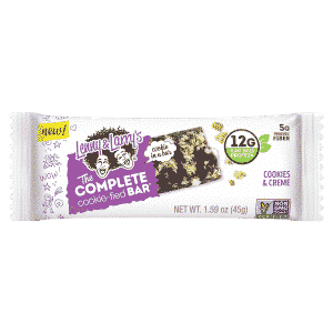 Lenny & Larrys Complete Cookie-fied Bar Cookies and Cream