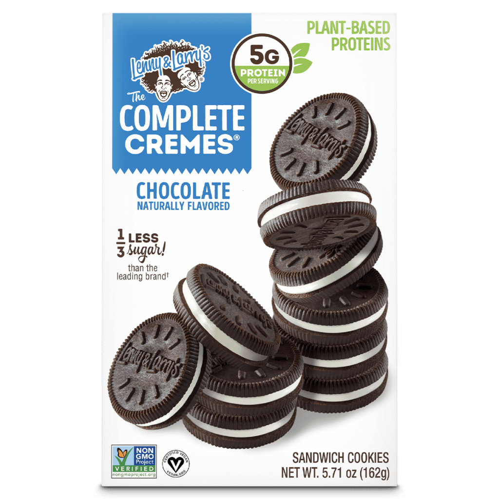 Lennylarrys Thecompletecremes Chocolate 2 Pack Caddie Front | Bodytech Supplements