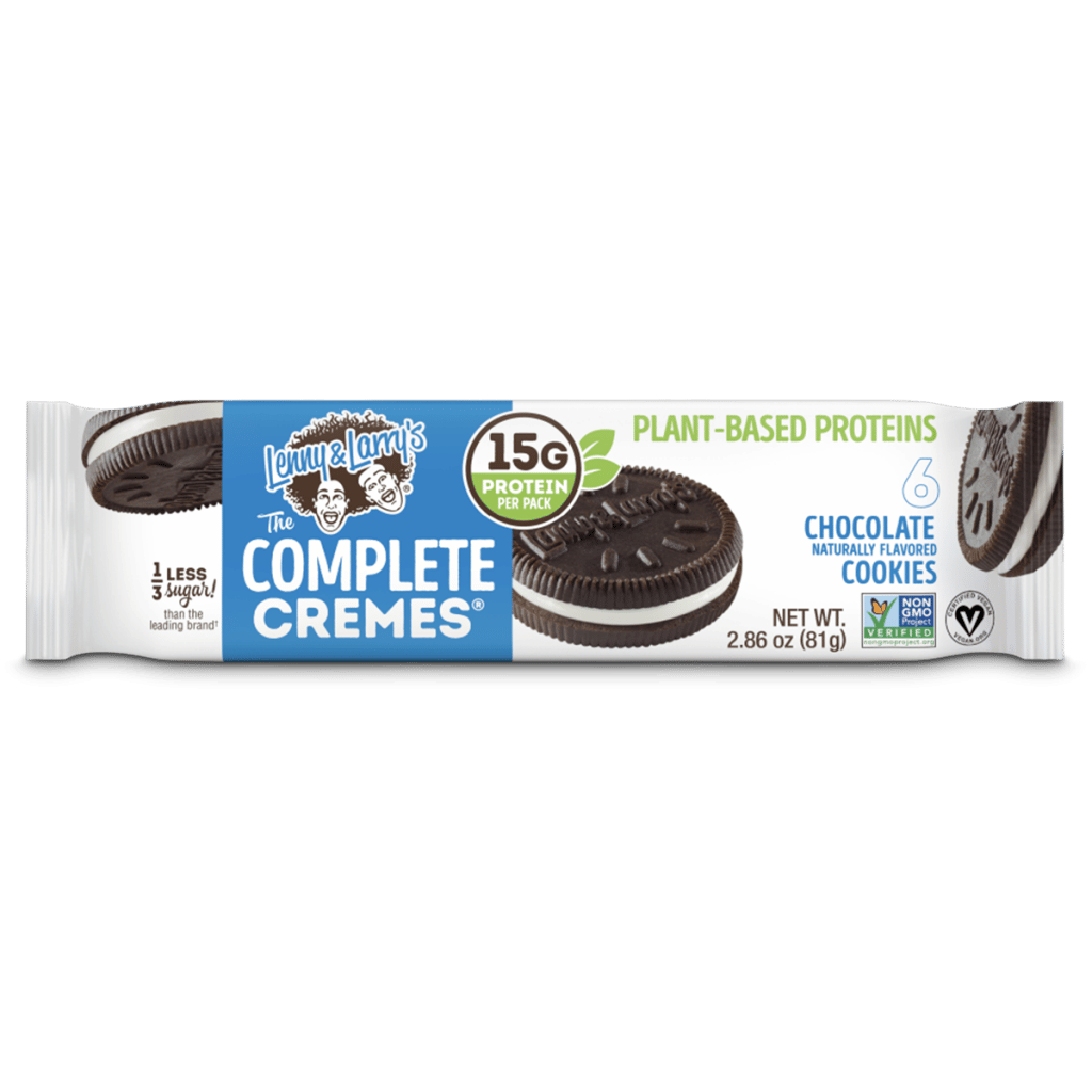 Lenny Larrys Complete Cremes Chocolate
