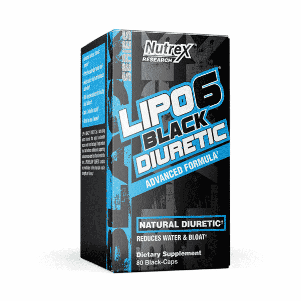 Lipo 6 Black Diuretic By Nutrex Research