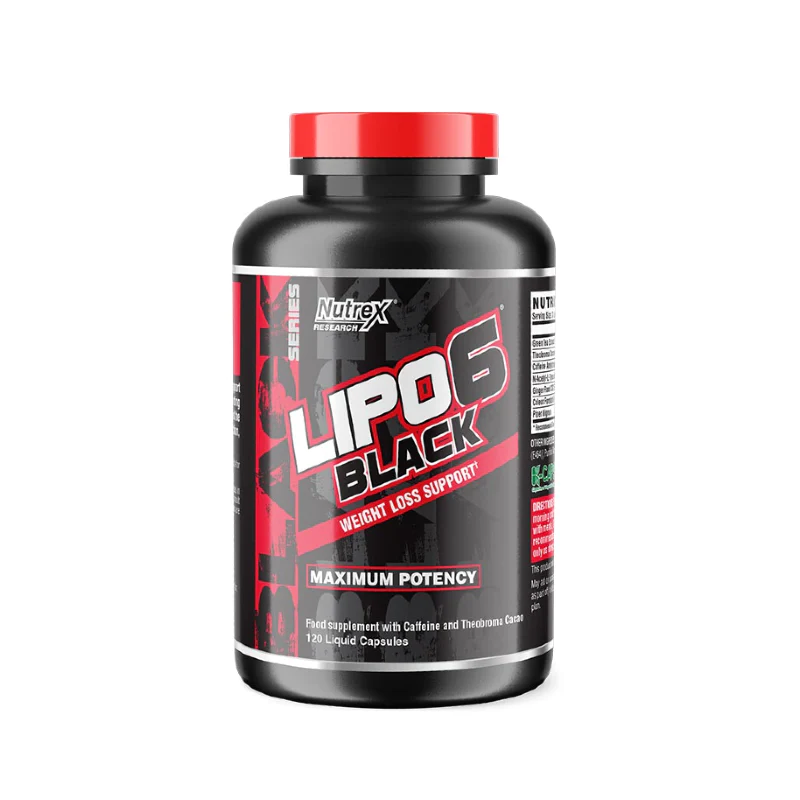 Lipo 6 Black by Nutrex