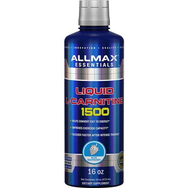 Liquid L-Carnitine 1500 By Allmax Essentials