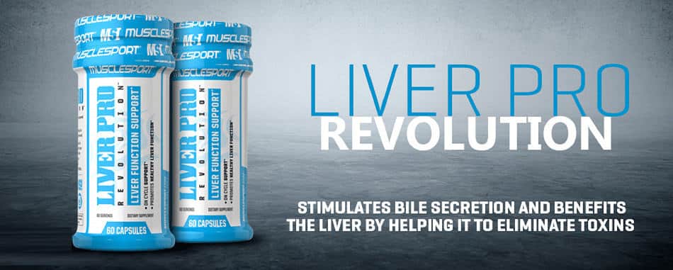 Liver Pro By Musclesport Banner