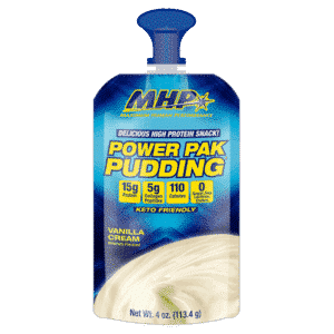 MHP POWER PAK PUDDING