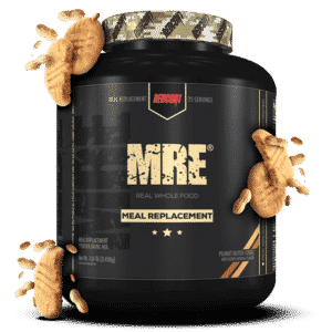 MRE Meal Replacement by Redcon1 peanut butter