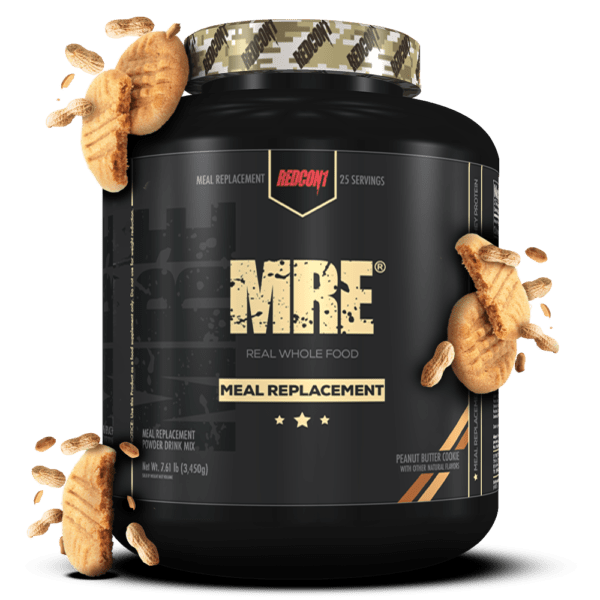Mre Meal Replacement By Redcon1 Peanut Butter