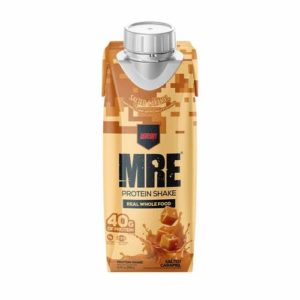 MRE RTD Protein Shake by Redcon1 Salted caramel