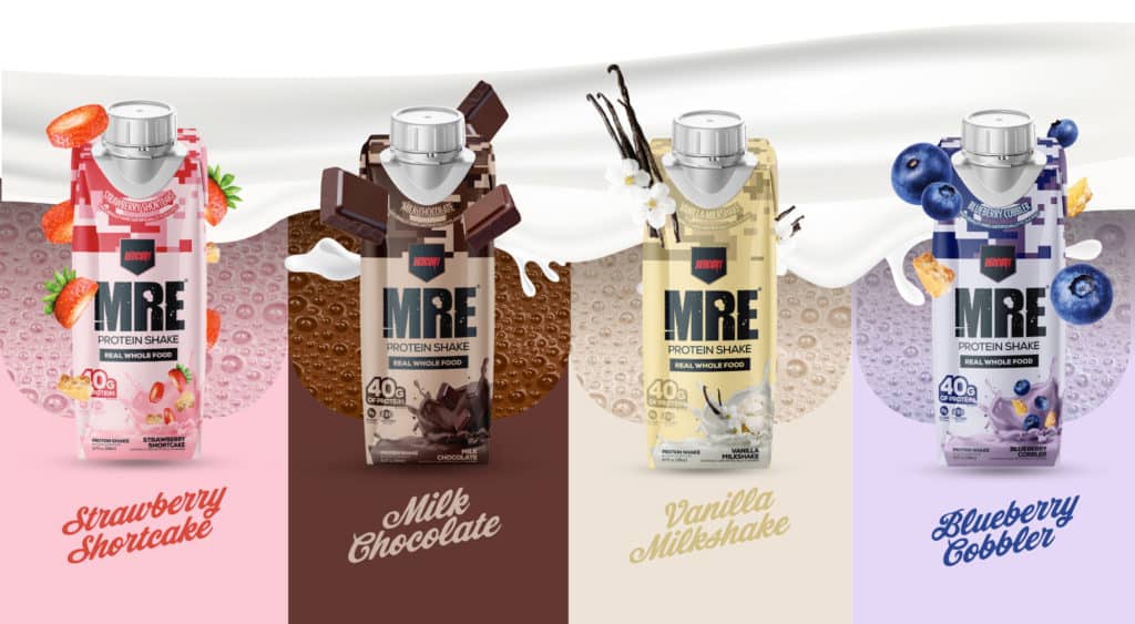 Mre Rtd Protein Shake By Redcon1 Banner