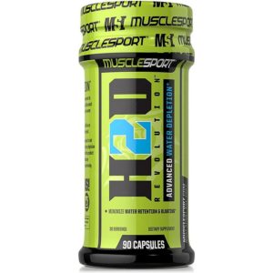 MUSCLE SPORT H2O REVOLUTION